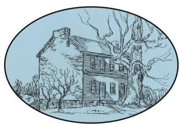 Hale-Byrnes House Sketch