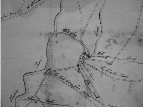 Jacob Broome's Map